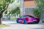 Porsche Cayman on Vossen Wheels (LC-108T) 2017 года